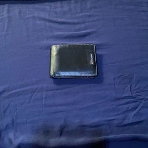 ❤️‍🔥❤️‍🔥 Tommy Hilfiger Black Wallet